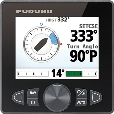 Furuno NAVpilot-711C control display