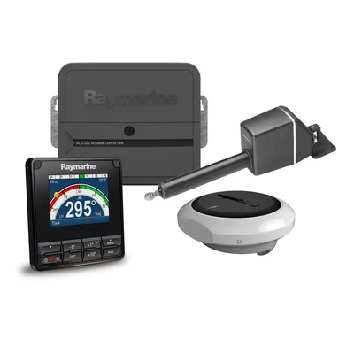 Raymarine EV-200 sail autopilot pack components