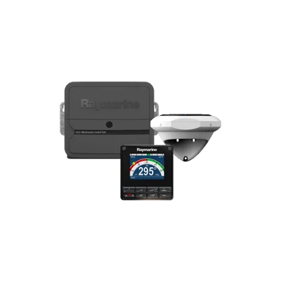 Raymarine EV-400 sail autopilot pack components